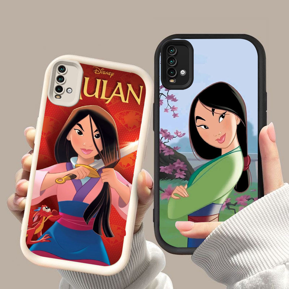 HK-106 Mulan Luxury shockproof Casing untuk Xiaomi Redmi Note 11 SE 11T 11S 9T POCO M2 M3 Pro