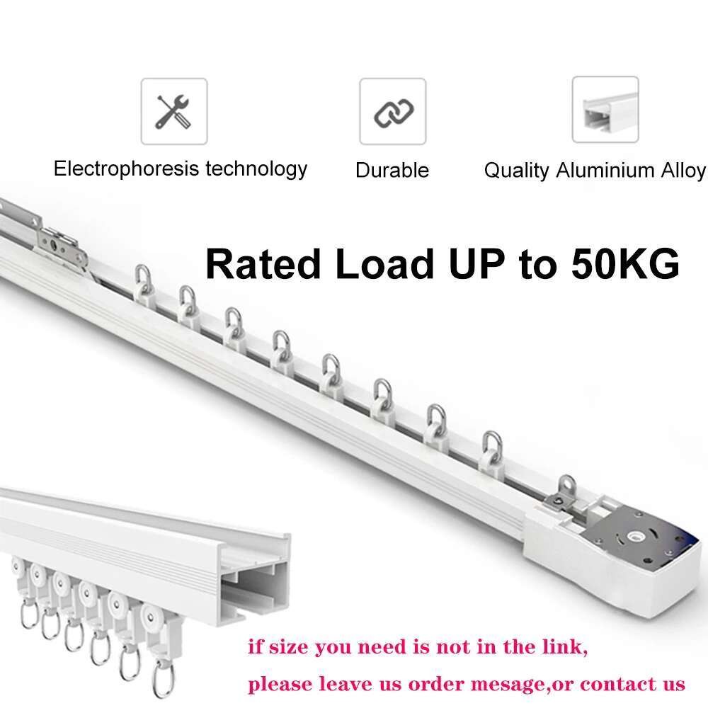 Tirai Rel Pintar Aqara, Rel Listrik Cornice C3 Zigbee 3.0 Motor, Tirai Otomatis ah Aqara,       Mot