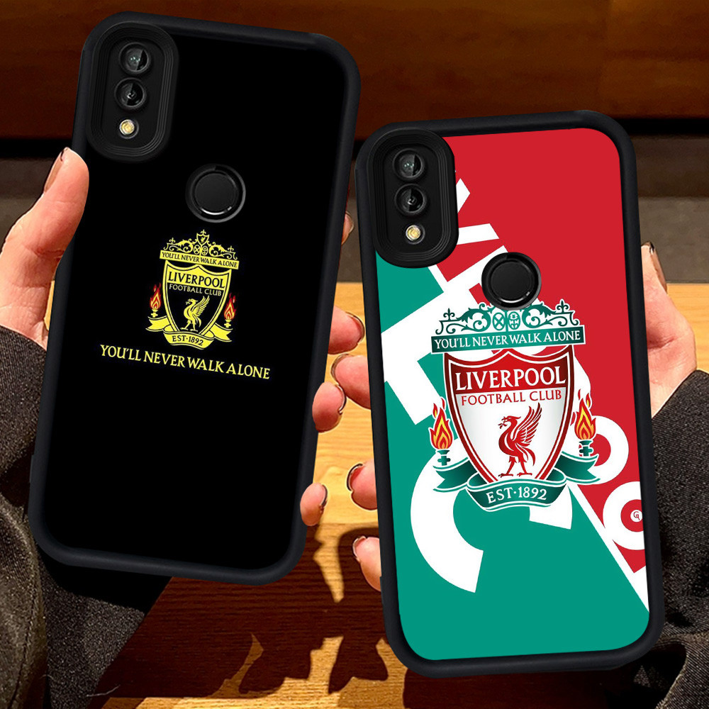 S15 liverpool fc Casing untuk Samsung A20 A11 A10S A21S M10S A30 A20S M01S hitam