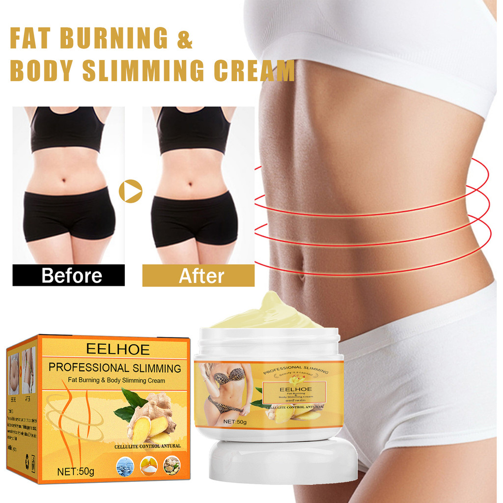 EELHOE Ginger Cream 50g Slimming and Fat-Burning Body Cream