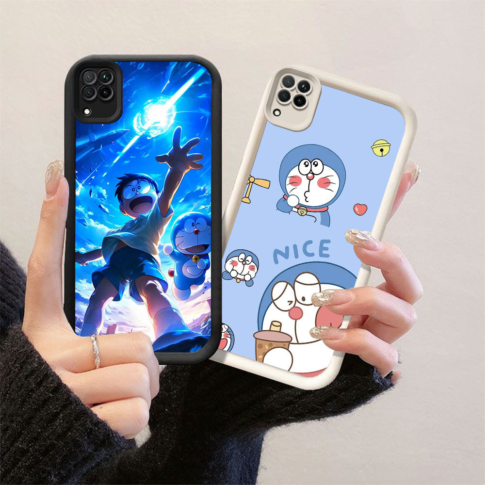 A2-15 Doraemon Case Lembut Casing untuk Samsung A12 A22 5G