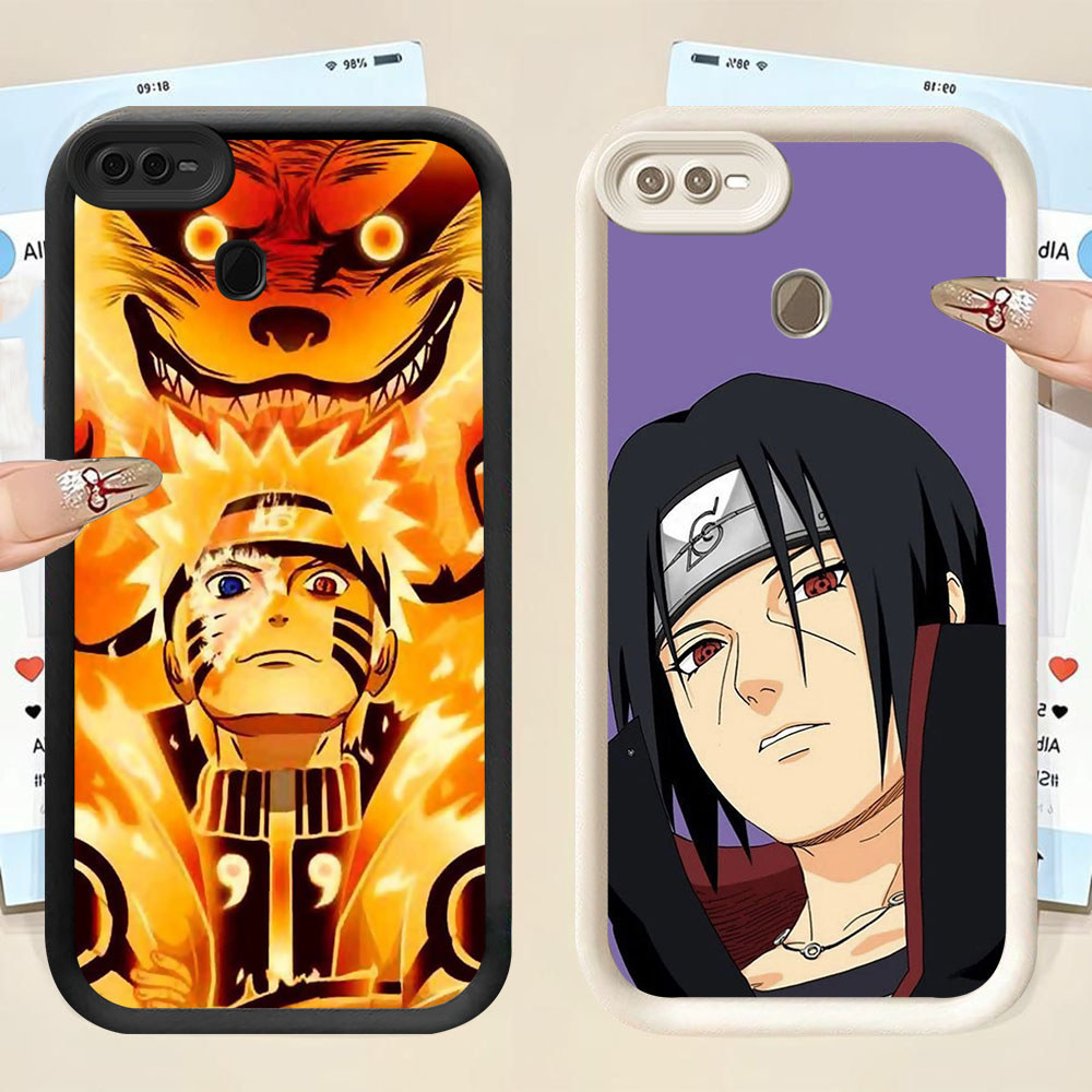 BF-20 Naruto Murah Casing HP TPU OPPO A7 A5S A12 A12s F7 F9 F25 Pro
