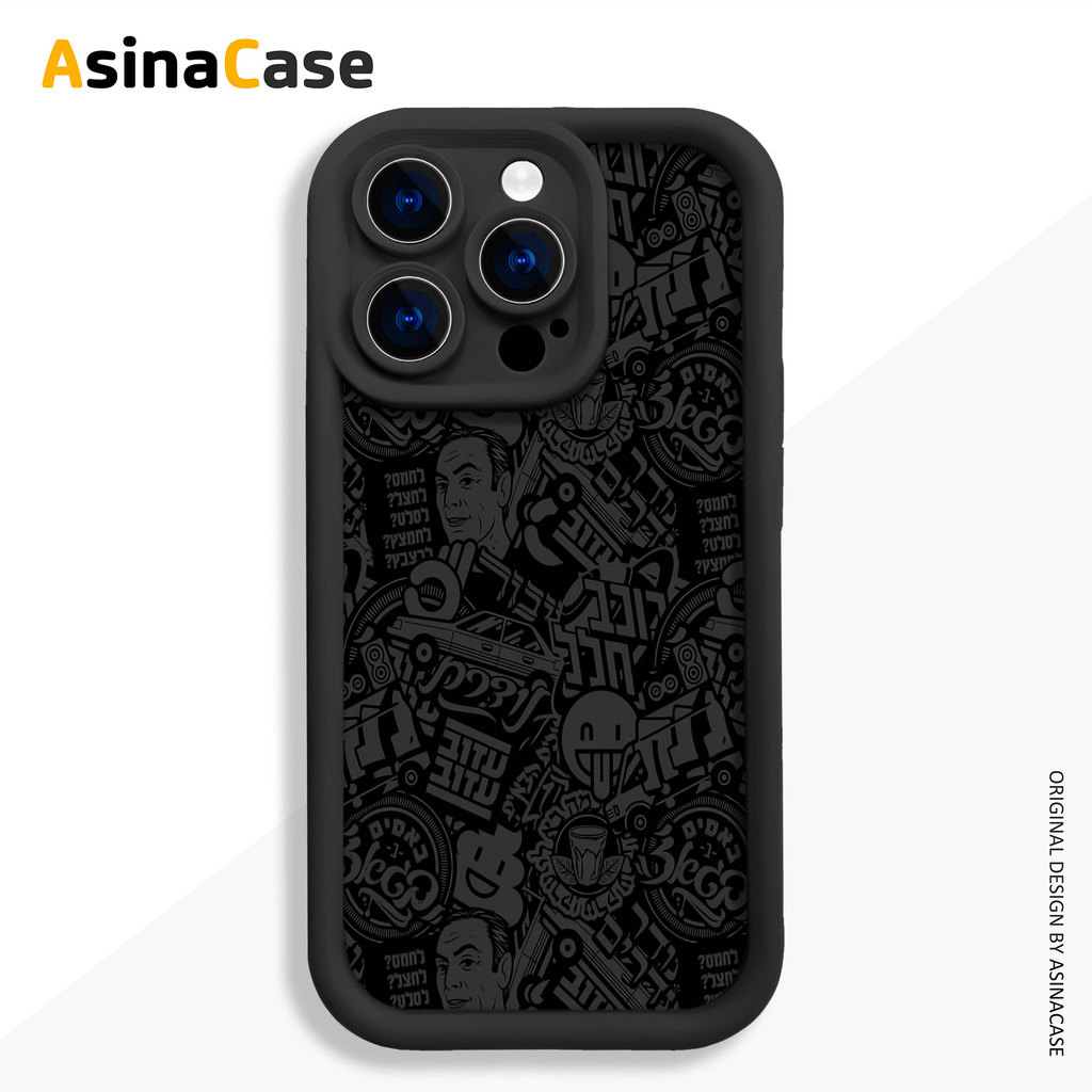 Case Iphone 11 13 15 16 Xr Gaya Pria Case Iphone 12 Pro 11 Pro 14 15 Pro Shockproof Softcase Iphone 