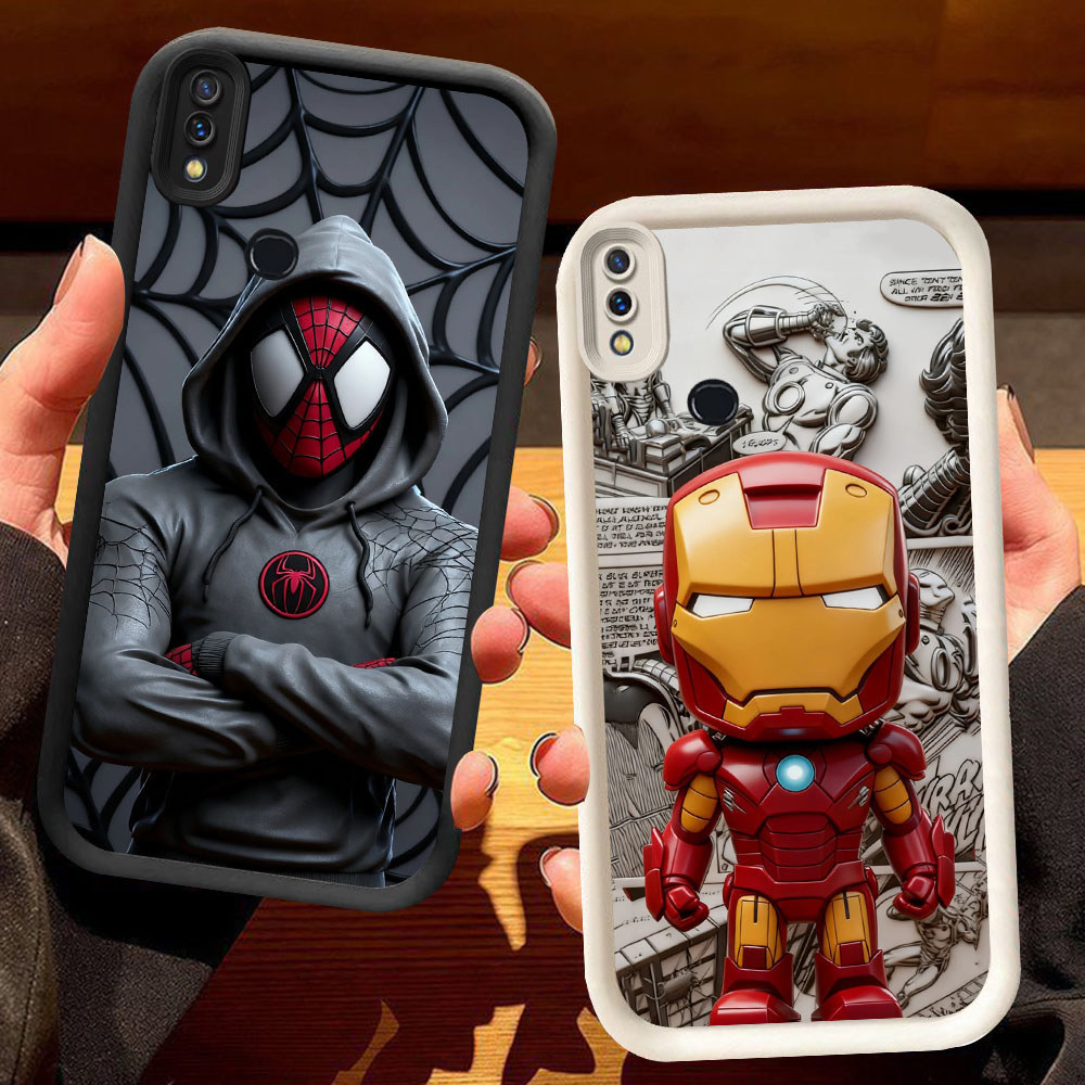 KD-20 Marvel Heroes Casing HP Untuk Samsung A10S A20 A11 A20S A36 M11 A30 A10 A56 A21S