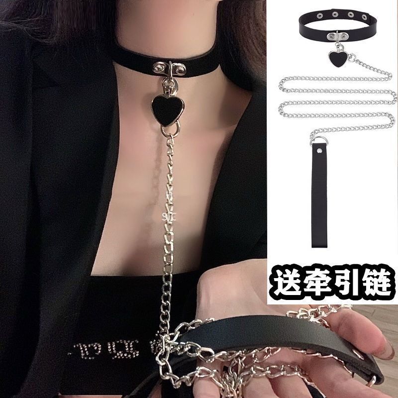 Kalung Choker Hati Wanita, Leher, Tulang Selangka Seksi, Rantai Leher Unik untuk Pasangan Berkualita