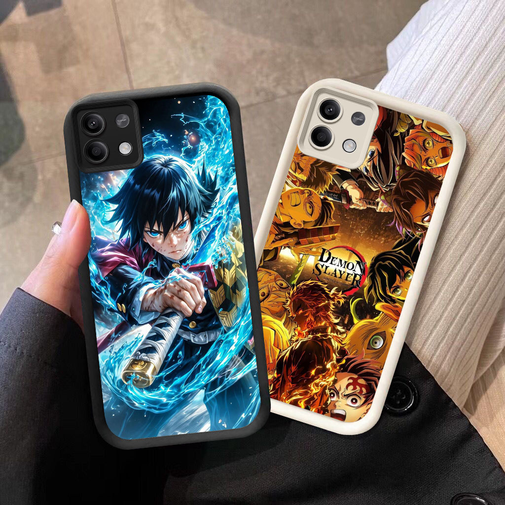 MM-20 Pembunuh Iblis Casing Hp Untuk Xiaomi Poco F7 X6 M7 X6NEO M6Pro X7 Pro 5G