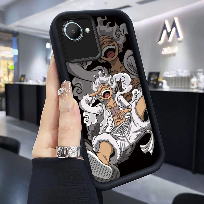 One Piece Luffy SoftCase Anti Jatuh FOR RealmeNARZO50iPRIME NARZO50APrime NARZON53 Narzo30 5G Narzo2