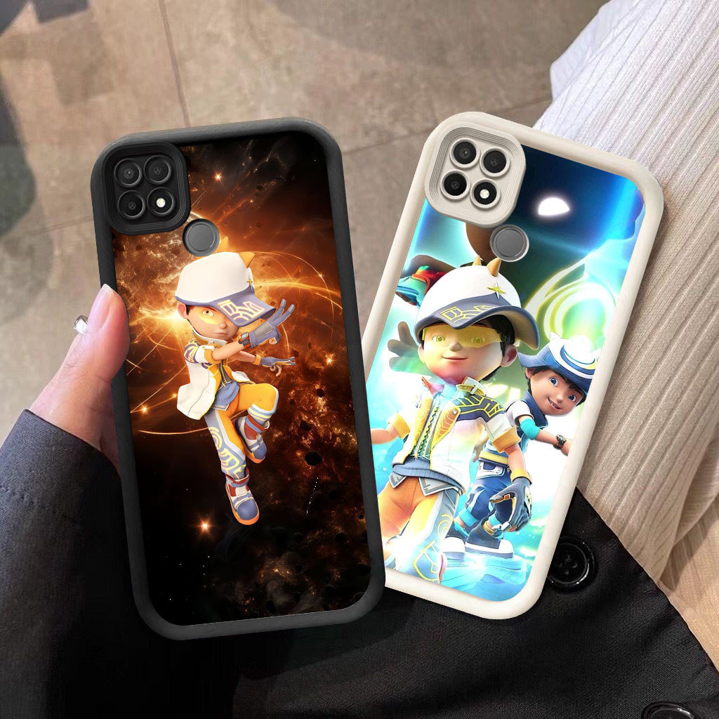 MM-3 Boboiboy Casing Hp Untuk Realme Narzo 13 30A C25Y 12 C21Y C21 20