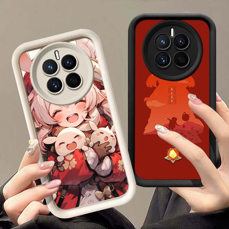 HA35 Genshin Impact game Klee Untuk Redmi Casing hp Softcase Silikon Kasing untuk Redmi A5 A1 A2 9 9