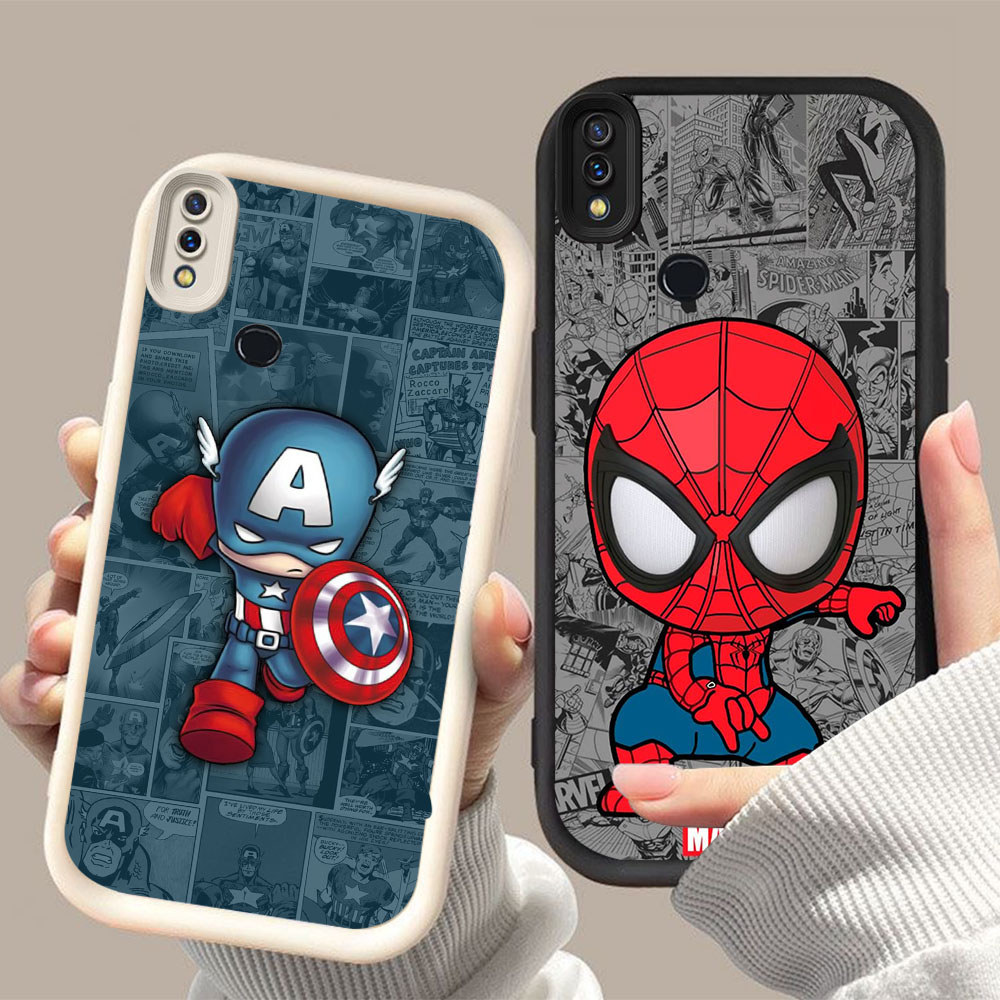 HM-22 Marvel Casing HP Untuk Samsung A10S A20 A11 A20S A36 M11 A30 A10 A56 A21S