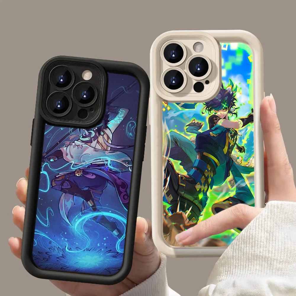 HA119 Xiao Genshin Impact game Untuk Realme Casing hp Softcase Silikon Kasing untuk Realme C11 2021 