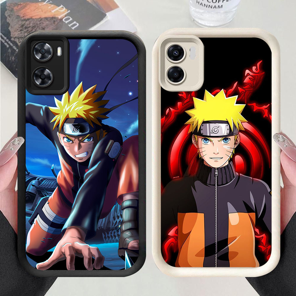 KD-71 Naruto Anime Murah Casing HP TPU Untuk OPPO A57 A57e A36 A96 A77 A76 A77s A57s F5
