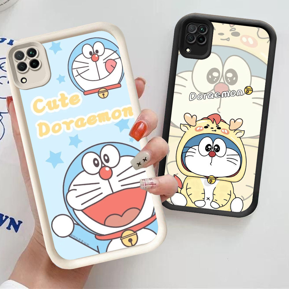 MM-5 Doraemon Casing Hp Untuk Samsung A12 A22 5G