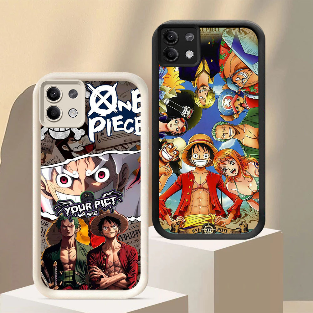 MP-20 One Piece Shocking Silikon Casing untuk for Xiaomi Poco X6NEO F7 M7 X6 M6Pro X7 Pro 5G 4G