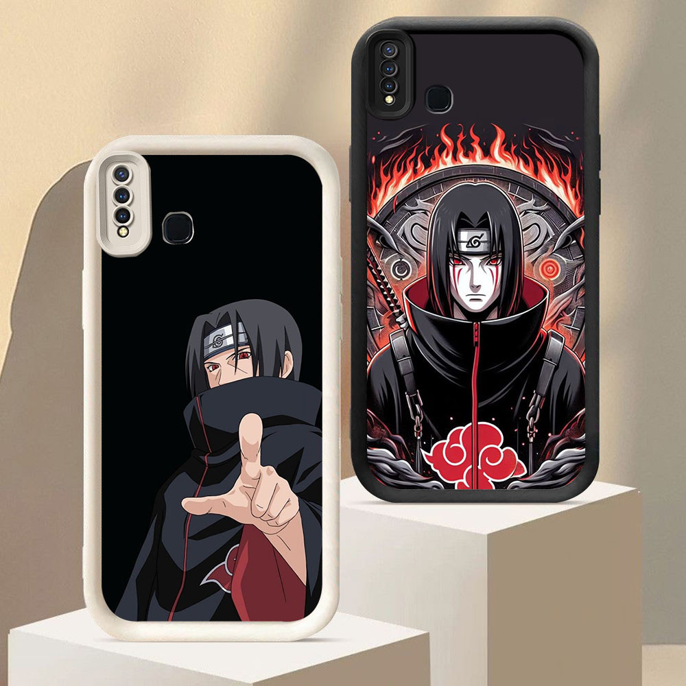 TR-14 Uchiha Itachi Casing HP Untuk VIVO Y17 V15 Y12 Y19 Y15 Y30 Y83 Y50 Y30I Z1 Pro