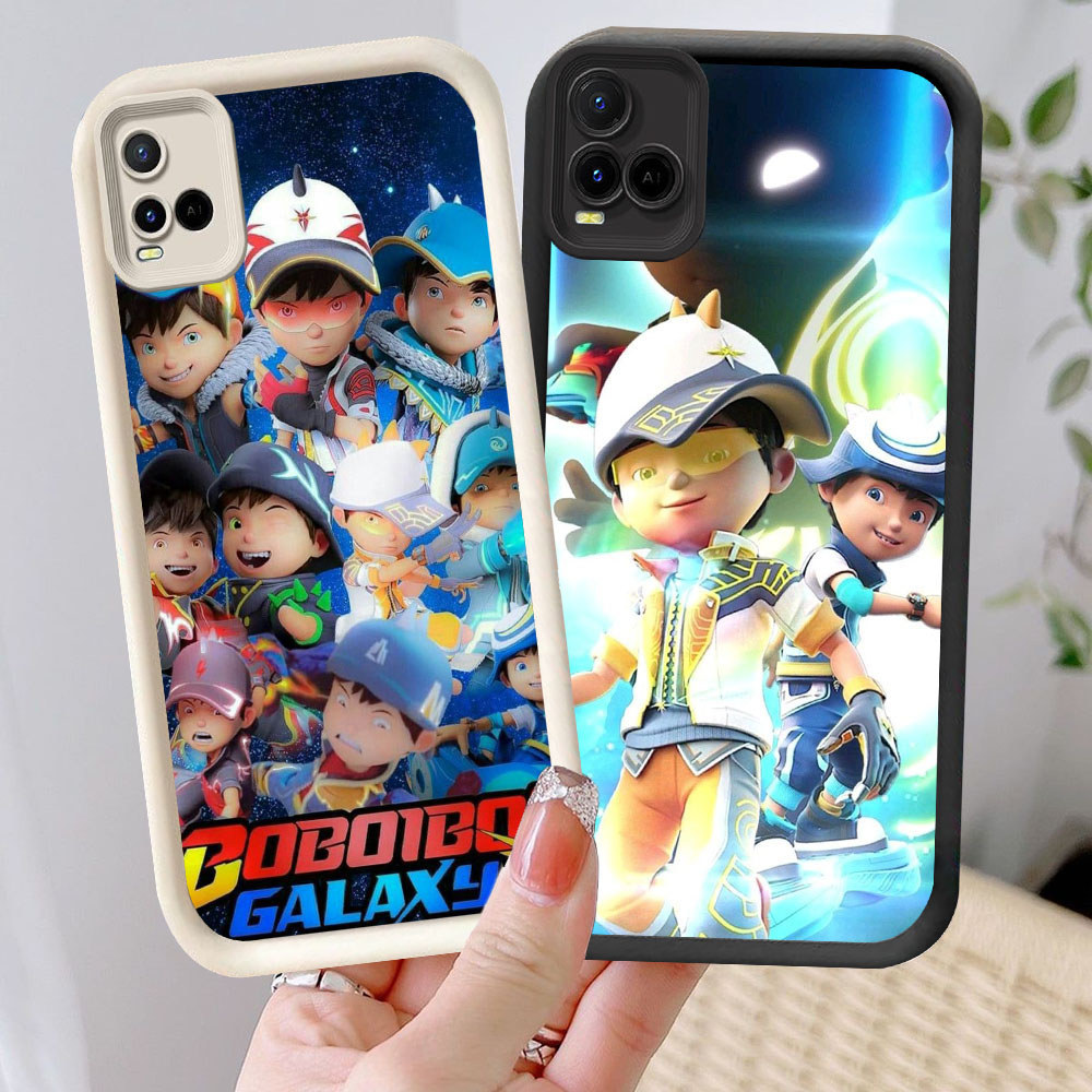 MM-3 Boboiboy Casing Hp Untuk VIVO Y21e Y21t V23E Y75 V20 V23 Y21s Y33s Y21 Pro 5G