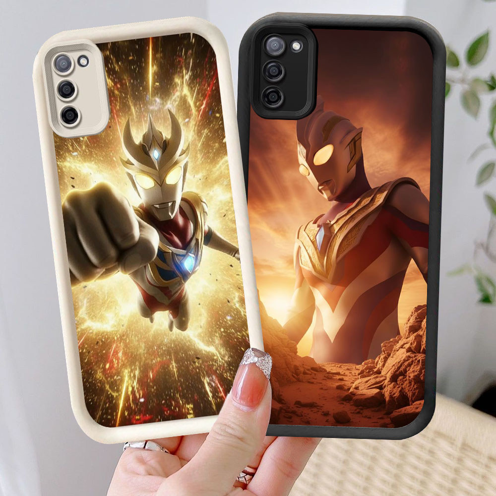 MM-30 Ultraman Casing Hp Untuk Samsung S20 A51 A71 FE M30S M21 2020