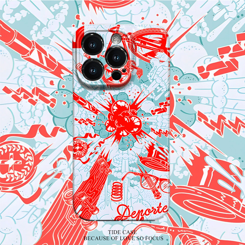 Mengkilap Hardcase Feilin For VIVOS1 Kasing telepon anti -drop VIVOS1PRO/Y512020/V11PRO/V15/V15PRO/V