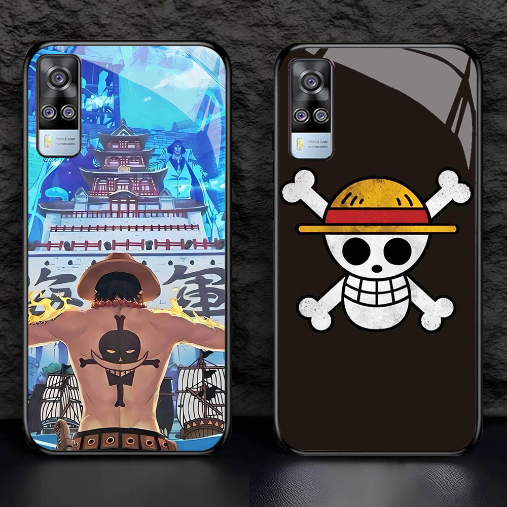 HM-28 One Piece HD Glass Casing untuk VIVO Y51 V21E Y31 Y52 V21S V21 V20 Y53S