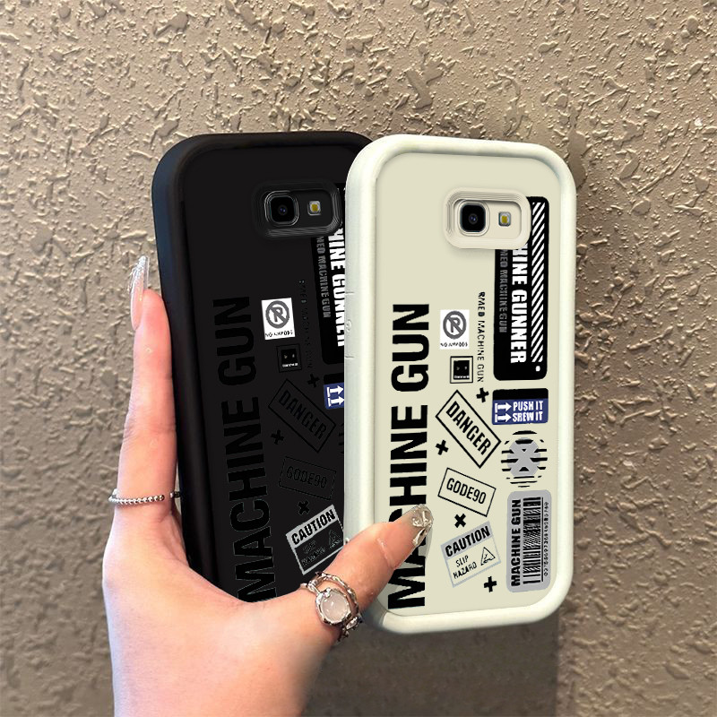 Senapan Mesin SoftCase Anti Jatuh FOR SAMSUNG J4plus J4Prime 2018 J2PRIME J2ACE