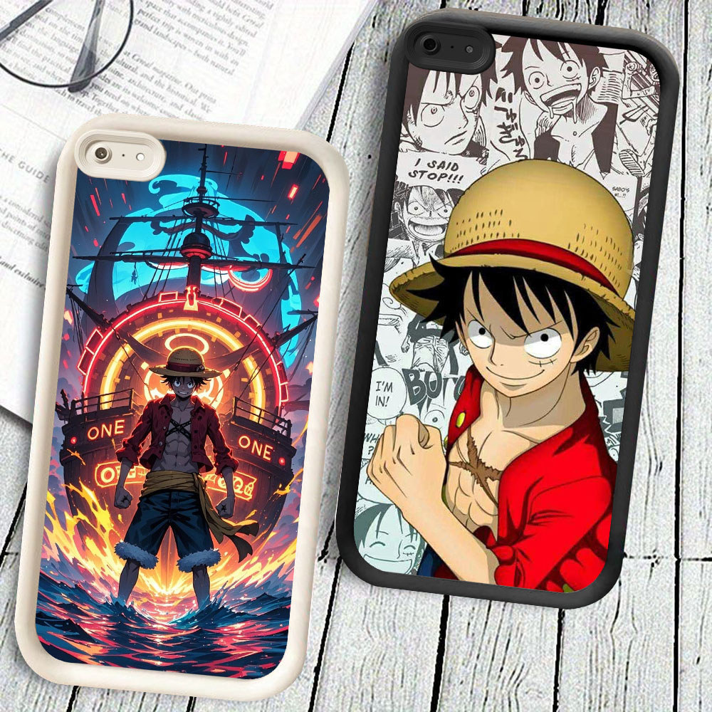 TR-1 Anime One Piece Murah Casing HP TPU Anti Gores Realme C30 C30S C15 12 P1 Narzo 50i Prime Pro Pl