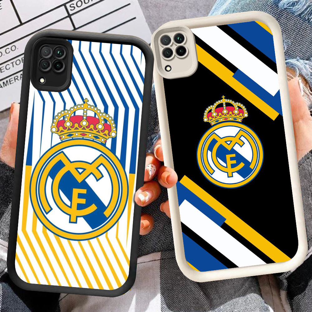 SOFTCASE Casing untuk Samsung A20S A21S A14 A20 A15 A13 5G FA-38 Real Madrid Club