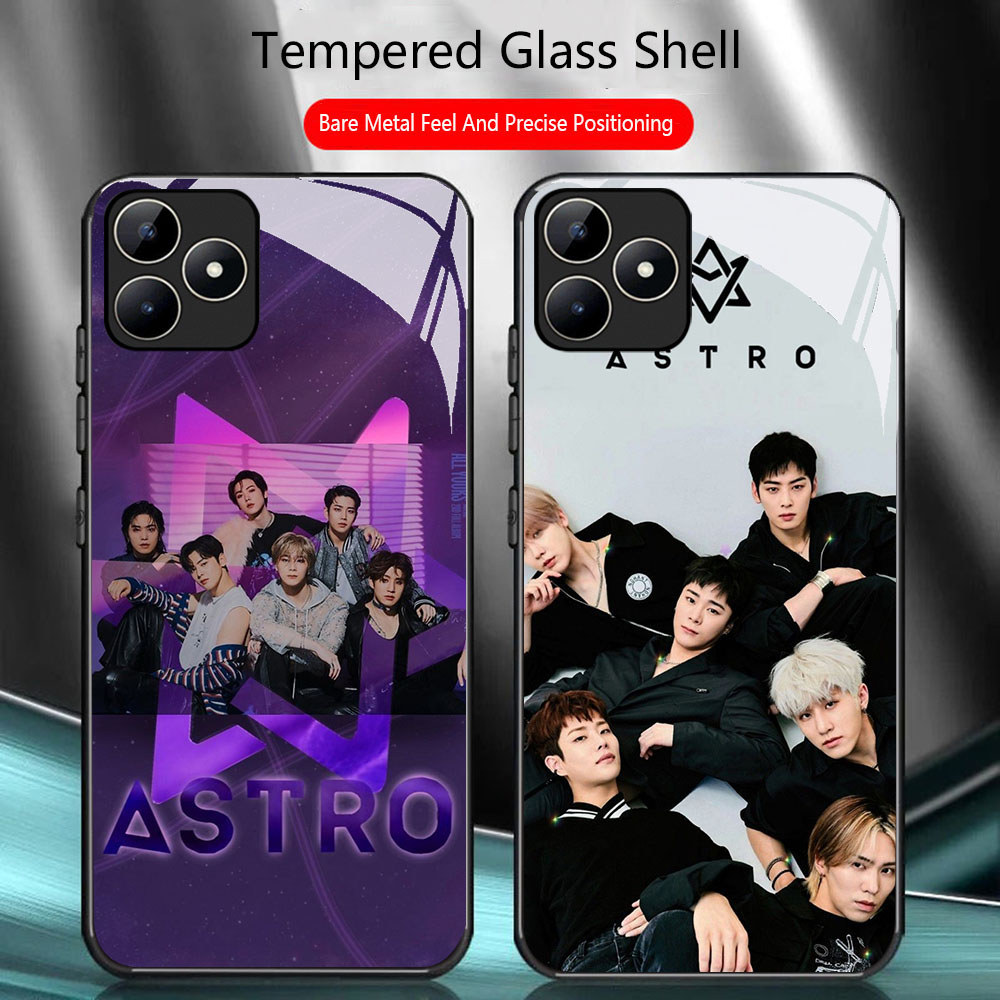 TS-35 ASTRO HD Glass Casing HP Realme 7i C67 C31 C55 C53 C33 C35 C17 GT 6 Narzo N53 50A Prime