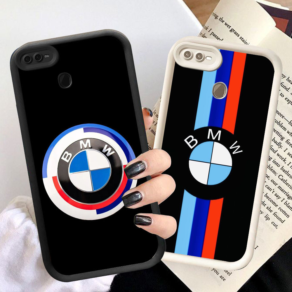Murah Casing HP TPU Anti Gores OPPO A7 A5S A12 A12s F7 F9 F25 Pro HR-5 BMW