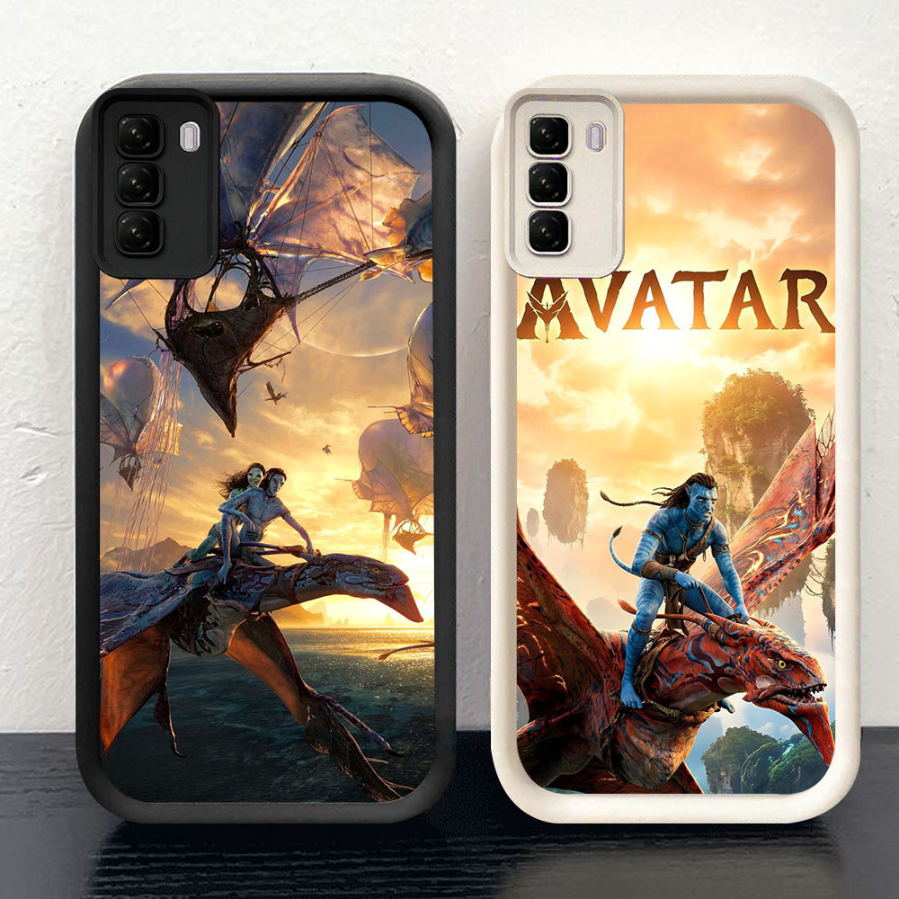 KD-39 Avatar Fire and Ash Casing HP Untuk Infinix Tecno HOT 50 POP Pova 5 9 Spark 20 Camon 40 ITEL A