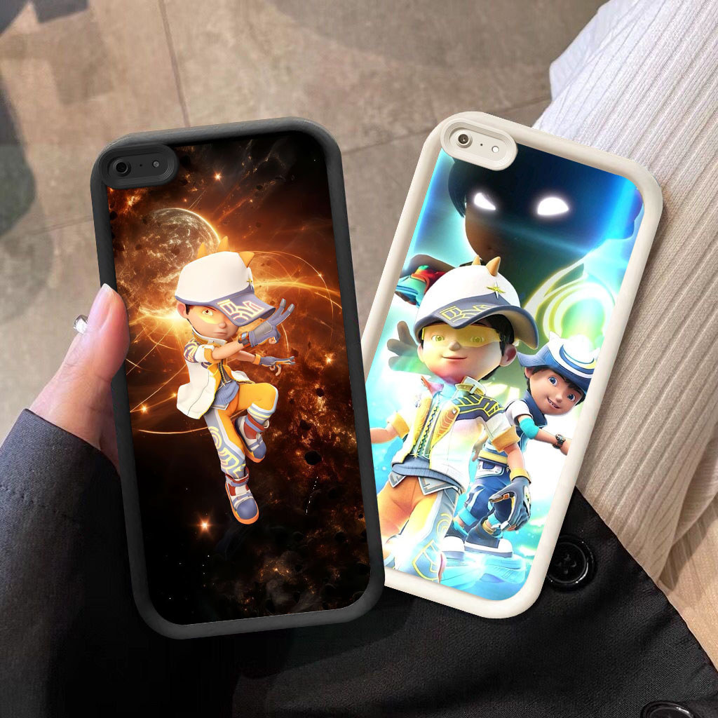 MM-3 Boboiboy Casing Hp Untuk OPPO Realme Narzo C30S A37 A83 A39 F5 C30 N65 Narzo50iPrime P1 Pro