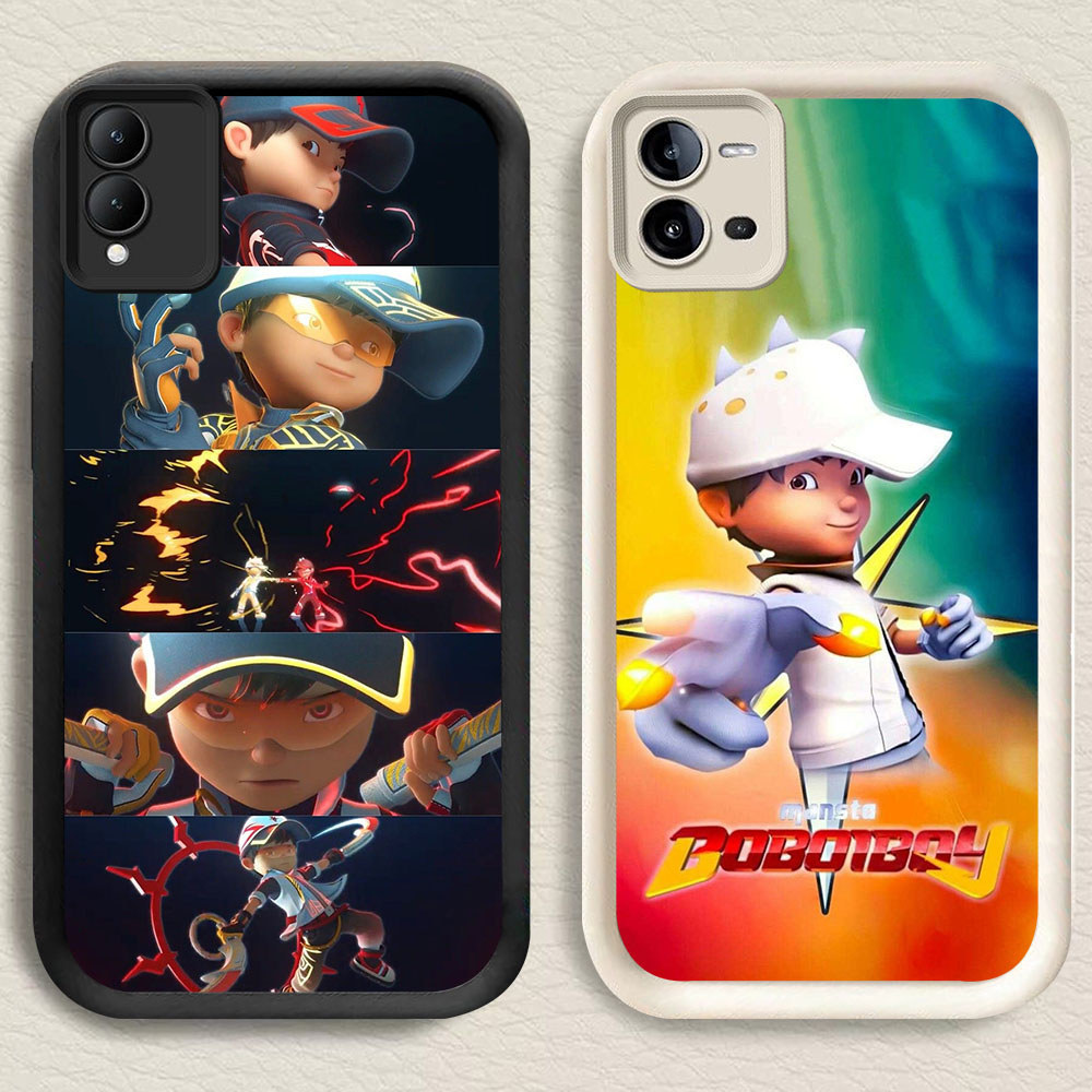 KB-4 BoBoiBoy Nova Casing HP Untuk VIVO Y36 Y28S Y18 Y27S Y03t Y27 Y18i Y03