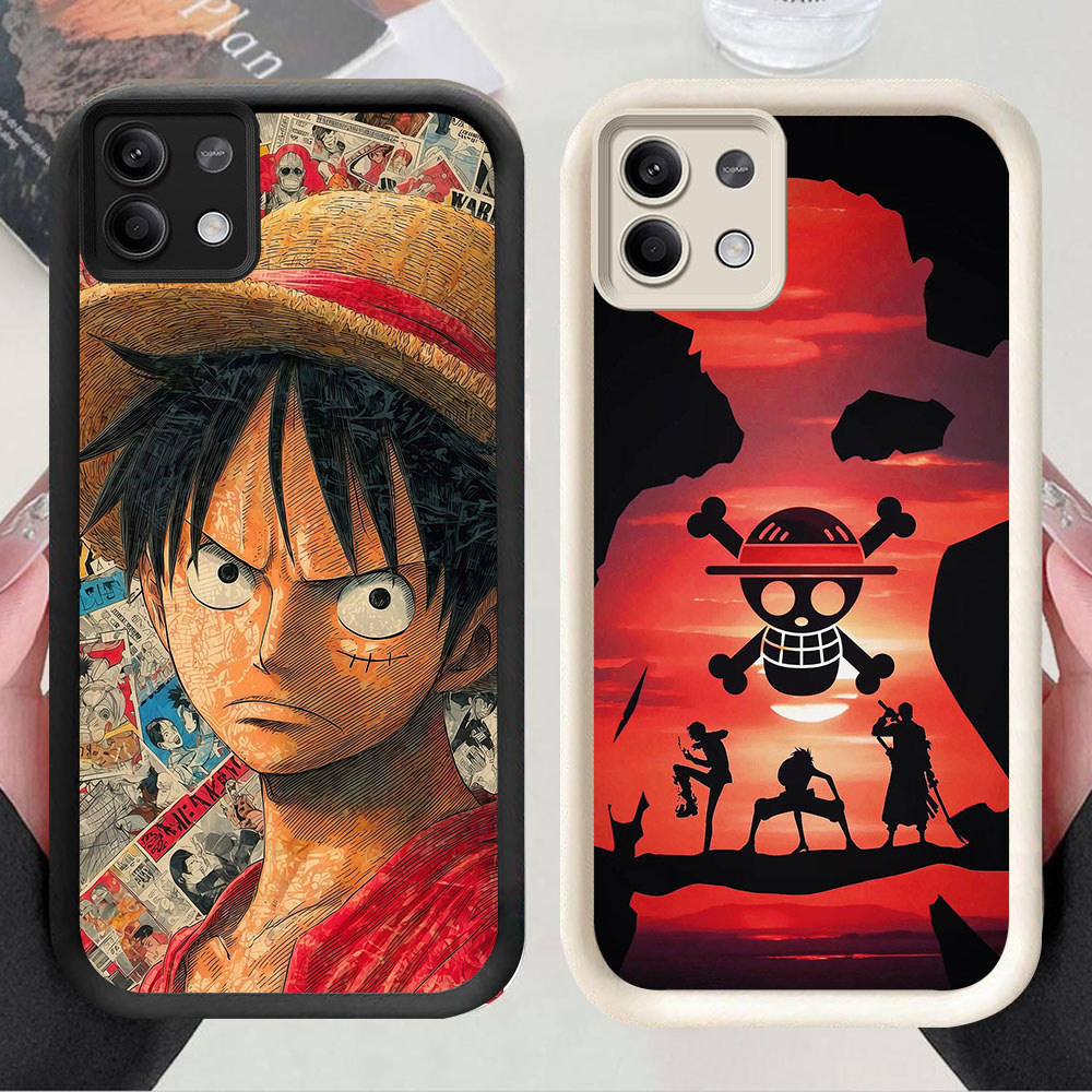 TS-27 One Piece Casing HP Untuk Xiaomi Redmi Note 13 Poco M6 M7 X6 X7 NEO Pro Plus