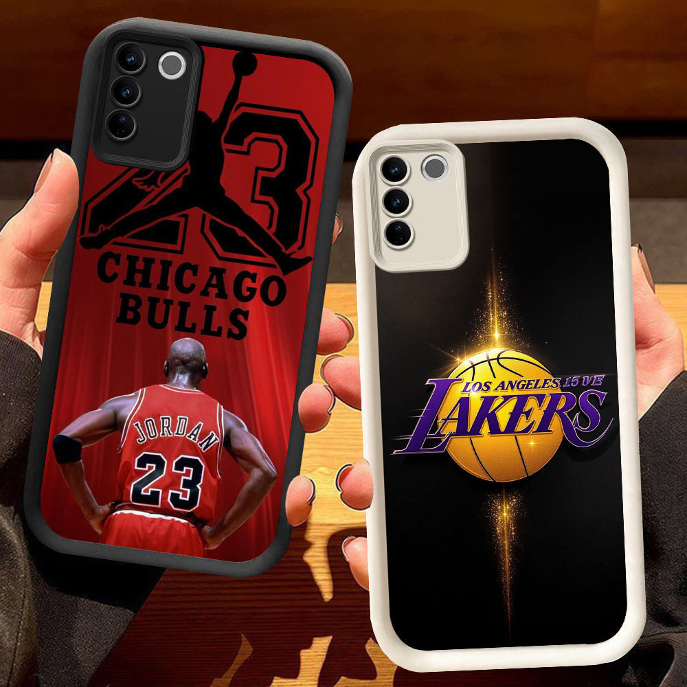 KD-75 NBA Jordan James Kobe Casing HP Untuk VIVO V27E Y200e V27 V29E V29 Y100 Y21D Pro