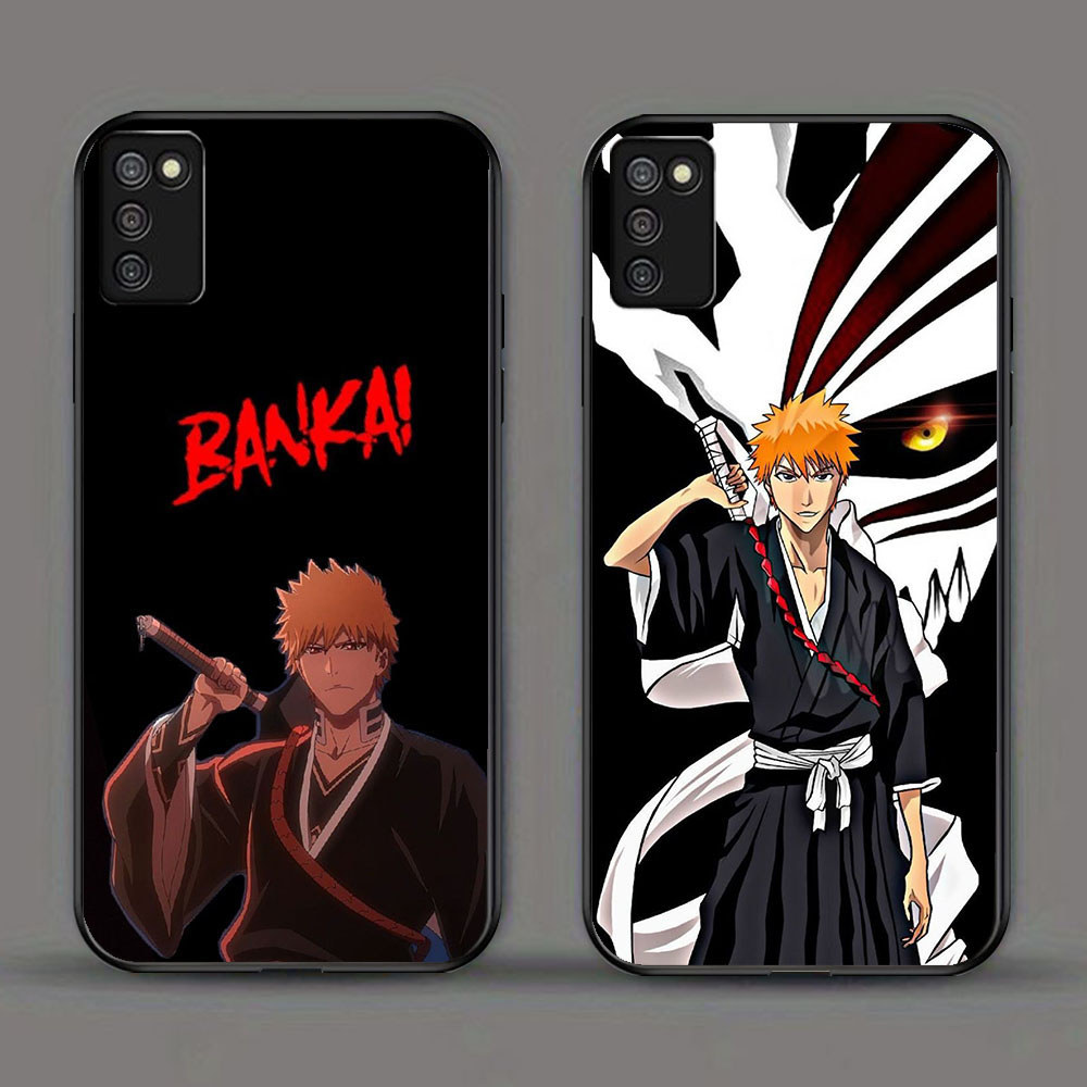 KD-42 Bleach HD Glass Casing untuk Samsung A03S A71 M02S A02S A51