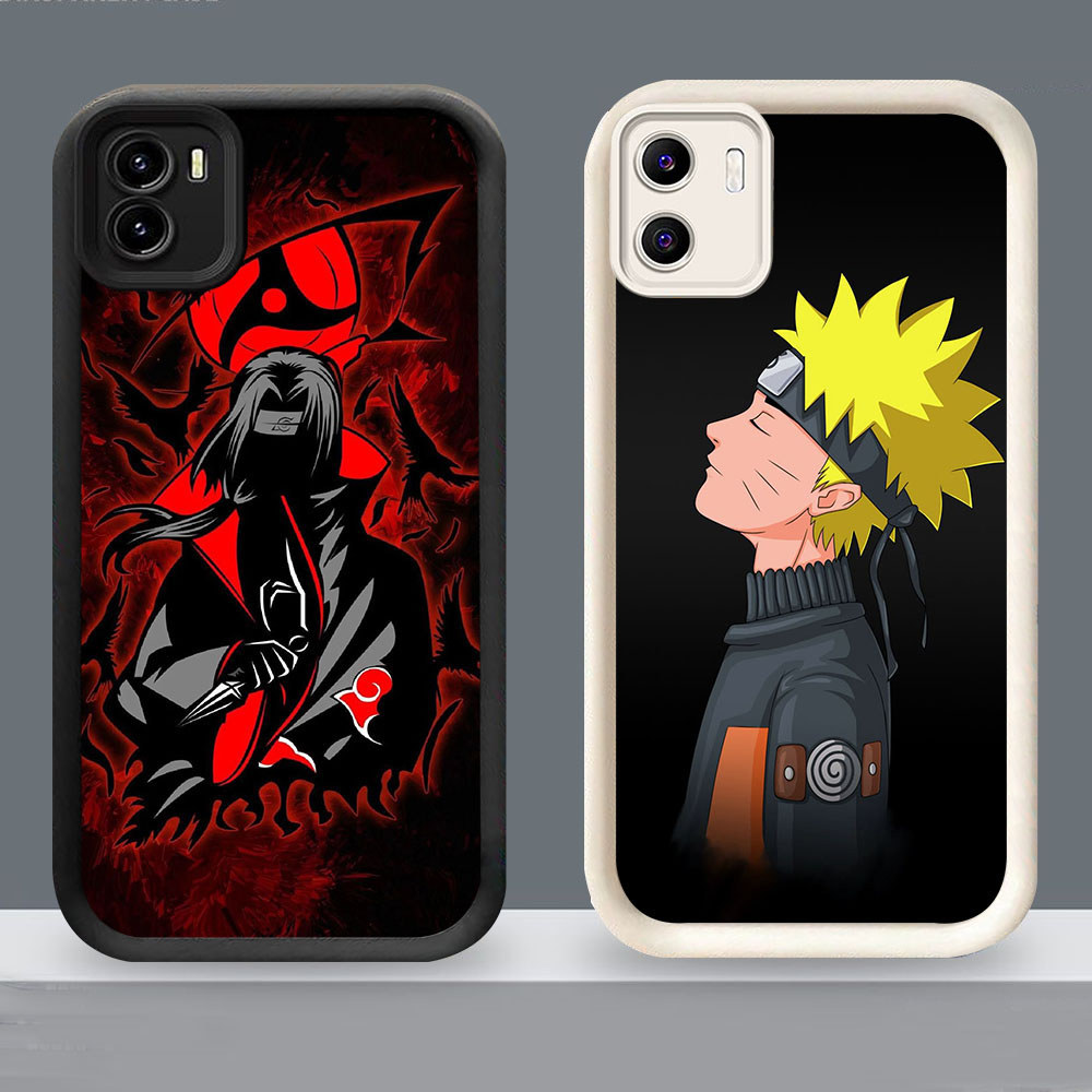 HM-25 Naruto SIlicone Case For VIVO Y15S Y22s Y33E Y55S Y33S Y15a Y01 Y22 Y55