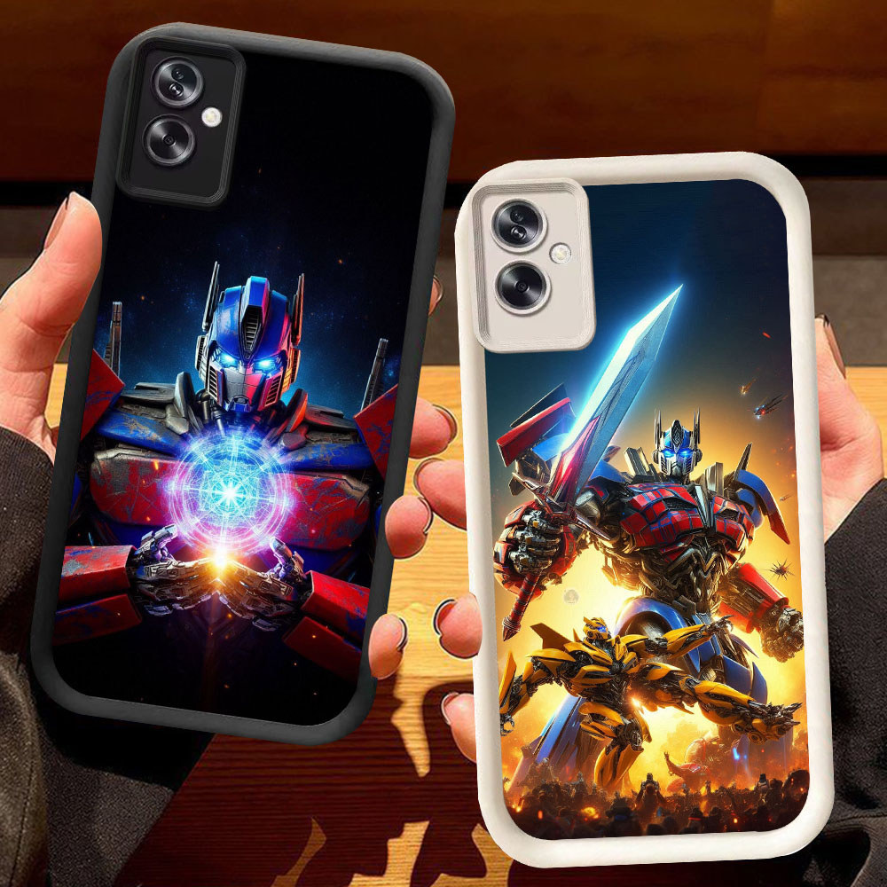KD-97 Transformers Bumblebee Murah Casing HP TPU Untuk OPPO A5 A5i A6X A3X A3 A79 Find X3 Lite Pro