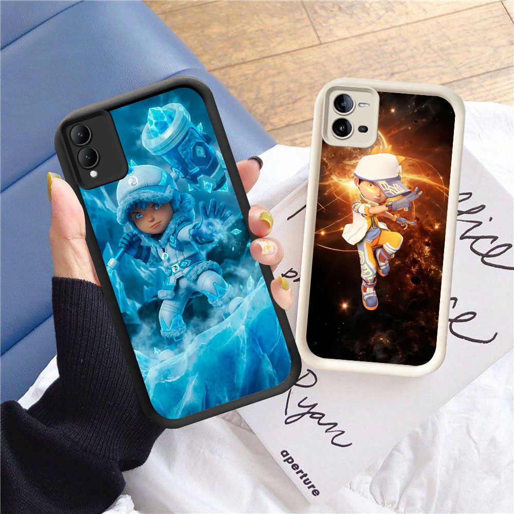 MM-3 Boboiboy Casing Hp Untuk VIVO Y36 V25 V25E Y18i Y18 Y28s Y03 Y03t Y27s Y27