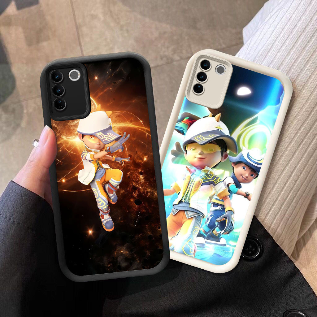 MM-3 Boboiboy Casing Hp Untuk VIVO Y200e V29E V29 V27 V27E Y100 Pro