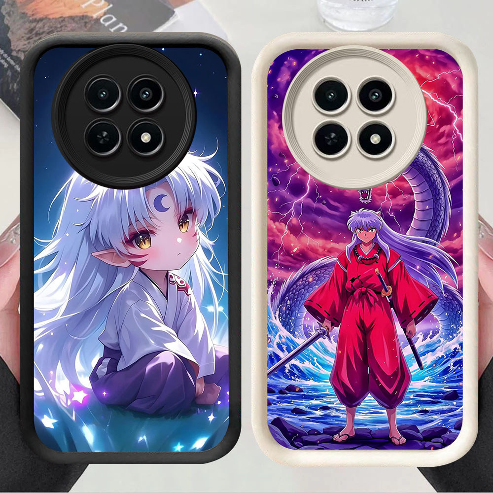 PW-64 Inuyasha Silikon Casing untuk Realme Narzo 70 C65 12 70Pro5G 13 12X Plus Pro Lite 5G 4G
