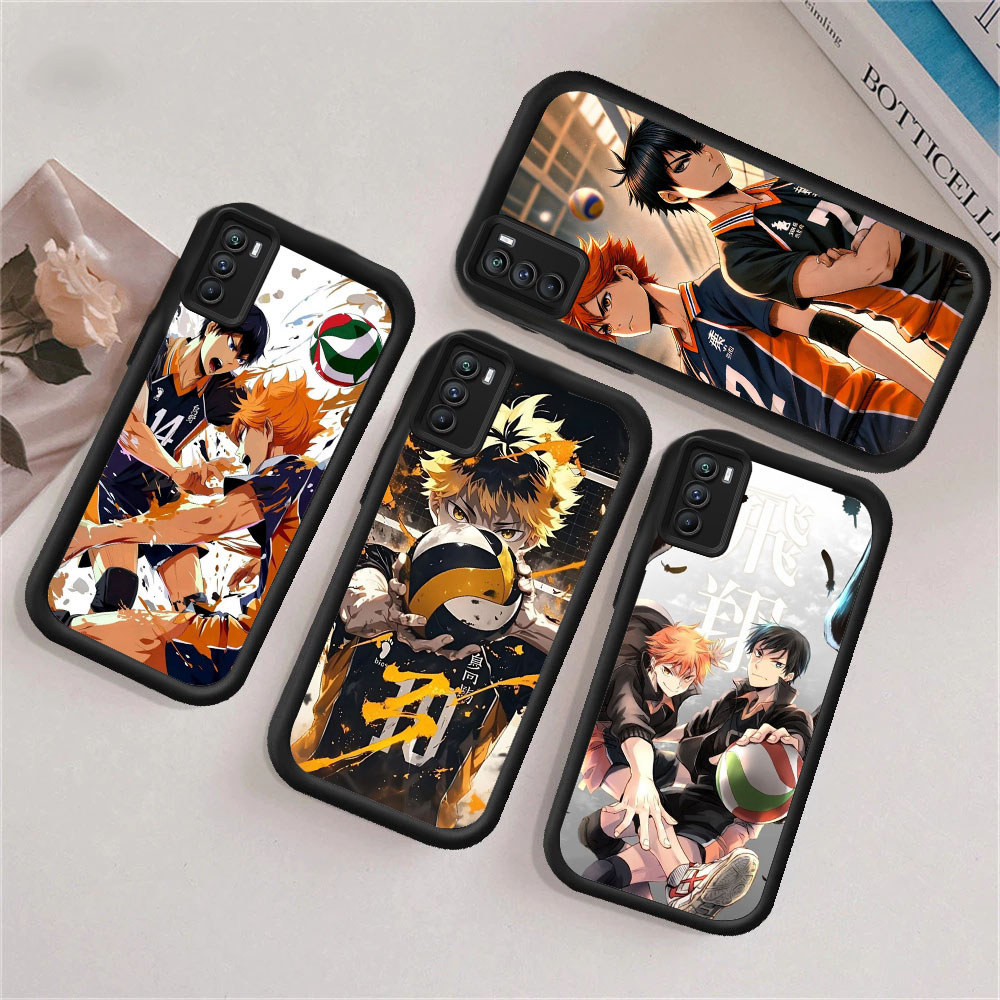 BU15 Haikyuu Anime kasus silikon Casing untuk OPPO A15 A15s A36 A17 A35 A16 A16K A18 A17K A33 A16s A