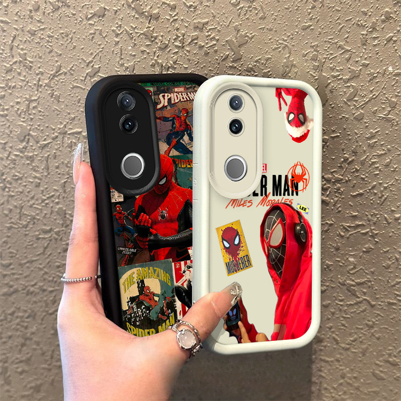 Spiderman SoftCase Anti Jatuh FOR VIVOV50LITE V50 V40SE V40PRO V40LITE V40 5G V30SE V30PRO V30E 5G V