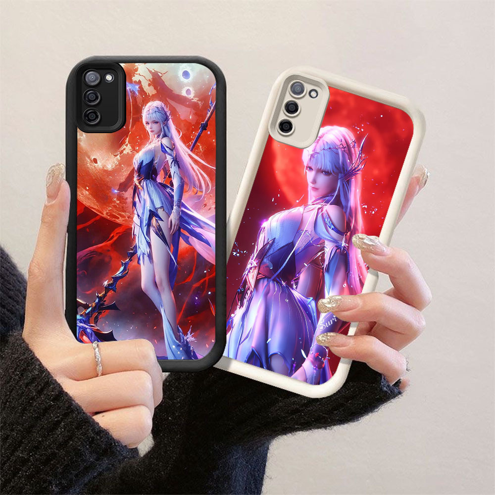 A2-63 Takhta Segel - Cai'er Case Lembut Casing untuk Samsung A03S M21 A31 S20 A02S F02S A71 FE M02S 