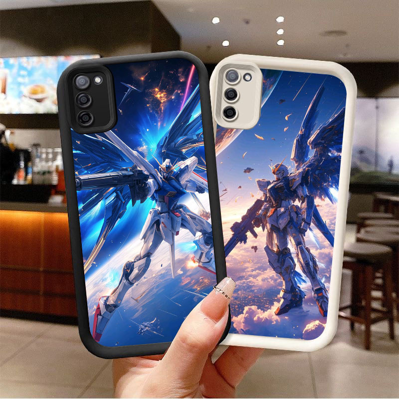 A2-35 Mobile Suit Gundam Case Lembut Casing untuk Samsung S20 A51 A71 M21 M30S FE 2020