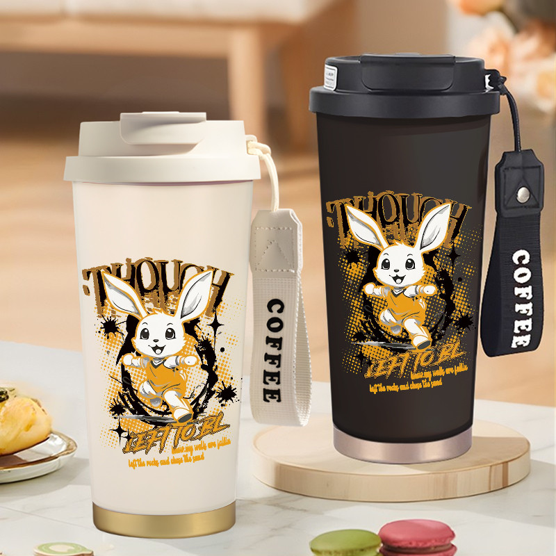 Botol Minum Anak Cute Monster Crew 500ML SUS316 BPA Free | Anti Bocor 100% | Tahan Panas & Dingin 12
