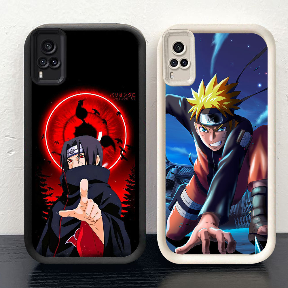 KD-71 Naruto Anime Casing HP Untuk VIVO Y51 Y53s Y33 Y73 V21E V21 Y51S Y31 Y51A