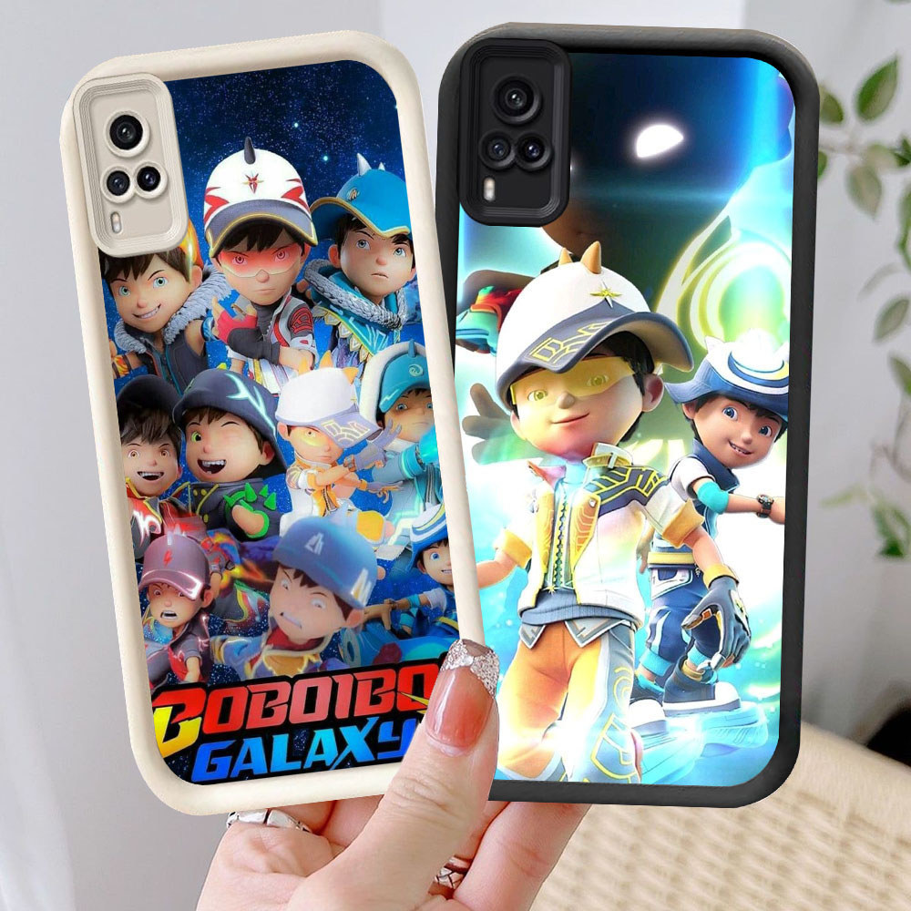 MM-3 Boboiboy Casing Hp Untuk VIVO V21 Y51 Y51S Y51A Y53s Y31 Y33 V21E Y73 2020 2021