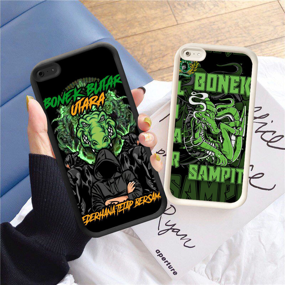 MM-21 Persebaya Casing Hp Untuk OPPO Realme Narzo C30S A37 A83 A39 F5 C30 N65 Narzo50iPrime P1 Pro