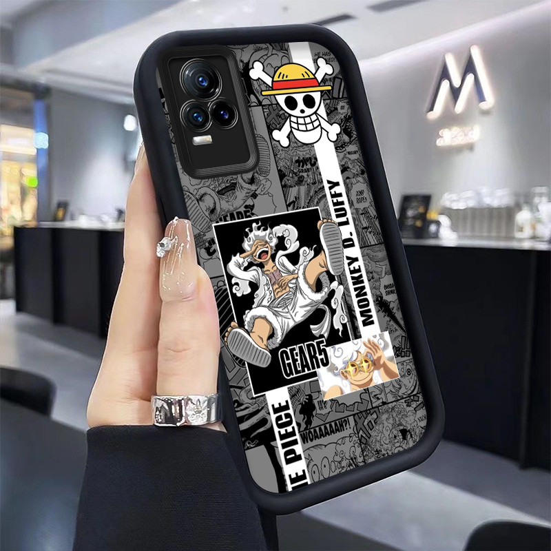 One Piece SoftCase Anti Jatuh FOR VIVOV21E 4G V21E V21 5G V20PRO V20 4G V20 V19NEO V19 V15 V9