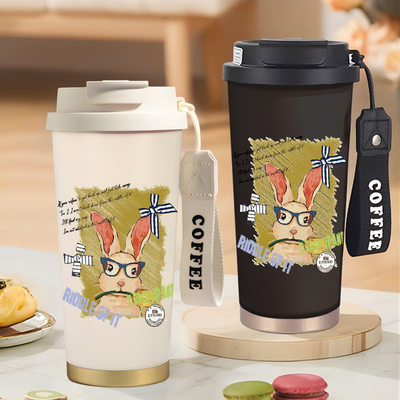 Botol Minum Anak Cute Monster Crew 500ML SUS316 BPA Free | Anti Bocor 100% | Tahan Panas & Dingin 12