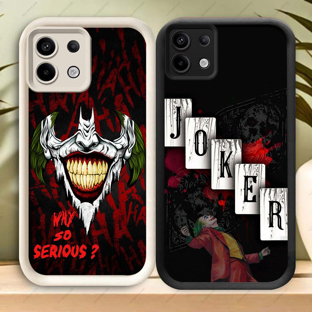TS-53 DC Joker Casing HP Untuk Infinix Smart 5 Note 50 50X 50S HOT 12 11 10 Play Pro